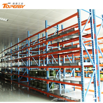 Manufacture heavy duty steel storage pallet racking systems